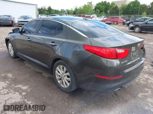 ✅ 2014 Kia Optima LX • VIN: 5XXGM4A78EG329217 • Lot: 42195004. Listed on IAAI with 149,722 mi. Free auction sales archive from the USA and detailed vehicle history report at DreamBid. Image 3.