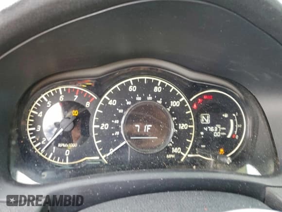 ✅ 2017 Nissan Note SV • VIN: 3N1CE2CP8HL354482 • Lot: 94999255. Wystawiony na Copart z przebiegiem 47 637 mil. Bezpłatny archiwum sprzedaży aukcyjnych z USA i szczegółowy raport historii pojazdu na DreamBid. Zdjęcie 9.