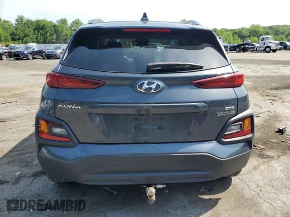 ✅ 2019 Hyundai Kona SEL • VIN: KM8K6CAA6KU337828 • Лот: 62402364. Опубликован ранее на Copart с пробегом 160 529 миль. Бесплатный доступ к архиву аукционных продаж из США и подробный отчёт об истории автомобиля на DreamBid. Изображение 6.