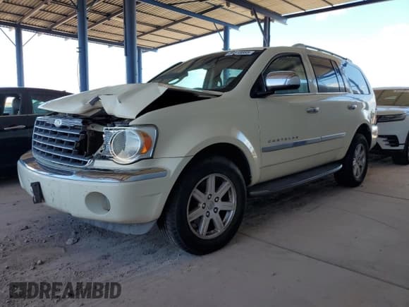 ✅ 2007 Chrysler Aspen Limited • VIN: 1A8HX58297F586621 • Lot: 80318665. Wystawiony na Copart z przebiegiem 191 829 mil. Bezpłatny archiwum sprzedaży aukcyjnych z USA i szczegółowy raport historii pojazdu na DreamBid. Zdjęcie 1.