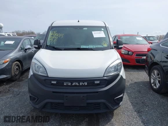 ✅ 2021 Ram ProMaster City Cargo Tradesman • VIN: ZFBHRFAB3M6U12673 • Lot: 41914013. Listed on IAAI with 84,879 mi. Free auction sales archive from the USA and detailed vehicle history report at DreamBid. Image 12.