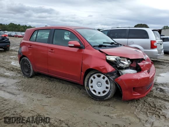 ✅ 2010 Scion xD • VIN: JTKKU4B44A1006229 • Lot: 85644755. Listed on Copart with 155,707 mi. Free auction sales archive from the USA and detailed vehicle history report at DreamBid. Image 4.