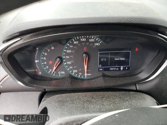 2020 Chevrolet Trax LS with VIN 3GNCJKSB6LL165828, listed as a Copart auction lot 81853005 with 110,741 mi miles and Salvage title. Bid and sale history available at DreamBid. Image 9.