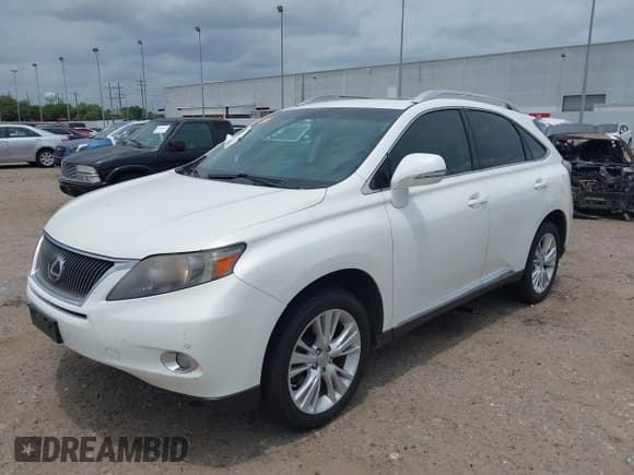 ✅ 2011 Lexus RX 450h • VIN: JTJBC1BA9B2041436 • Lot: 42293147. Listed on IAAI with 273,676 mi. Free auction sales archive from the USA and detailed vehicle history report at DreamBid. Image 2.