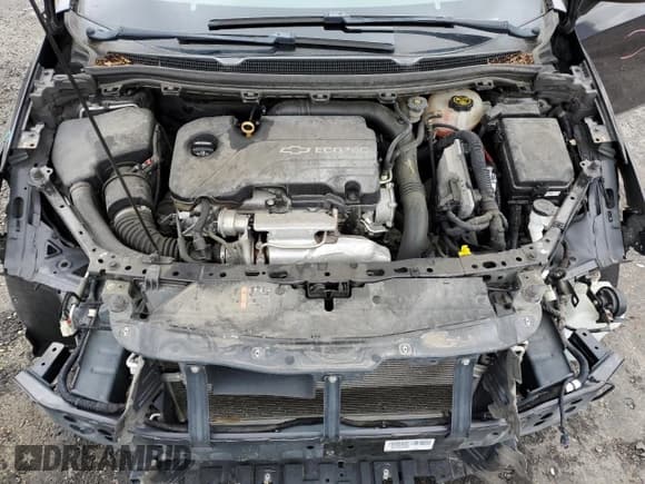 ✅ 2016 Chevrolet Cruze LT • VIN: 1G1BE5SM9G7251570 • Lot: 62758353. Listed on Copart with 97,951 mi. Free auction sales archive from the USA and detailed vehicle history report at DreamBid. Image 11.