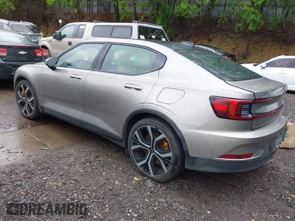 ✅ 2021 Polestar 2 Launch Edition • VIN: LPSED3KA7ML009020 • Лот: 42300549. Опубликован ранее на IAAI с пробегом 30 914 миль. Бесплатный доступ к архиву аукционных продаж из США и подробный отчёт об истории автомобиля на DreamBid. Изображение 3.