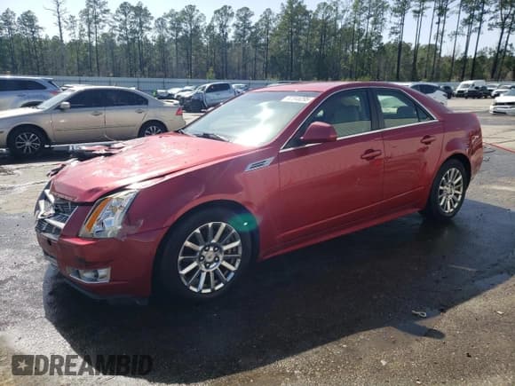 ✅ 2010 Cadillac CTS Performance • VIN: 1G6DJ5EV8A0130662 • Lot: 47945295. Listed on Copart with 110,496 mi. Free auction sales archive from the USA and detailed vehicle history report at DreamBid. Image 1.