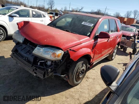 ✅ 2007 Saturn VUE V6 • VIN: 5GZCZ53447S822800 • Lot: 46201925. Wystawiony na Copart z przebiegiem 155 168 mil. Bezpłatny archiwum sprzedaży aukcyjnych z USA i szczegółowy raport historii pojazdu na DreamBid. Zdjęcie 1.