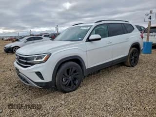 ✅ 2023 Volkswagen Atlas SE • VIN: 1V2JP2CA9PC544679 • Lot: 95420065. Wystawiony na Copart z przebiegiem 49 338 mil. Bezpłatny archiwum sprzedaży aukcyjnych z USA i szczegółowy raport historii pojazdu na DreamBid. Zdjęcie 1.