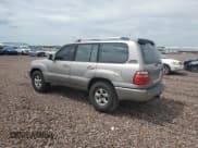 ✅ 2002 Toyota Land Cruiser • VIN: JTEHT05J222019454 • Lot: 70501195. Listed on Copart with 205,577 mi. Free auction sales archive from the USA and detailed vehicle history report at DreamBid. Image 2.