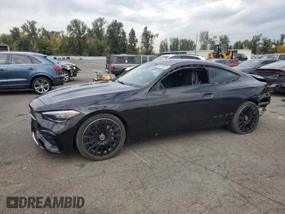 ✅ 2024 Mercedes-Benz CLE 300 • VIN: W1KMJ4HB3RF024126 • Лот: 86610535. Опубликован ранее на Copart с пробегом 2 879 миль. Бесплатный доступ к архиву аукционных продаж из США и подробный отчёт об истории автомобиля на DreamBid. Изображение 1.