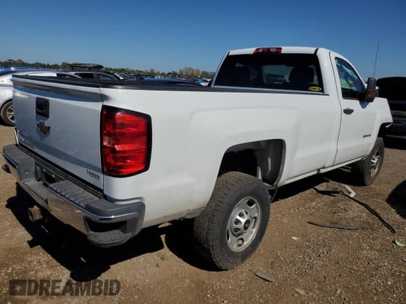 ✅ 2017 Chevrolet Silverado 2500HD Work Truck • VIN: 1GC0CUEG1HZ325011 • Lot: 72134674. Wystawiony na Copart z przebiegiem 73 368 mil. Bezpłatny archiwum sprzedaży aukcyjnych z USA i szczegółowy raport historii pojazdu na DreamBid. Zdjęcie 3.