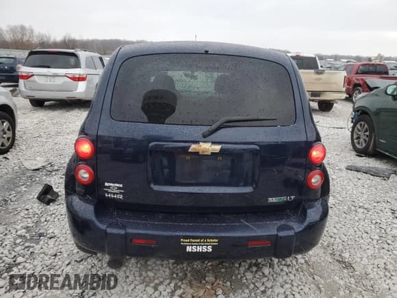 ✅ 2011 Chevrolet HHR 1LT • VIN: 3GNBABFU9BS593226 • Lot: 83916134. Listed on Copart with 133,142 mi. Free auction sales archive from the USA and detailed vehicle history report at DreamBid. Image 6.