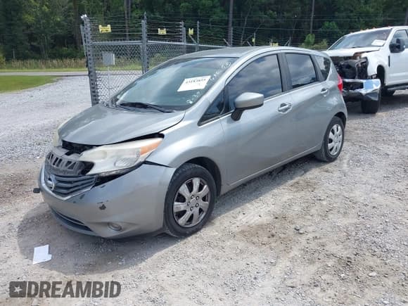 ✅ 2015 Nissan Note SR • VIN: 3N1CE2CP0FL365358 • Lot: 43183855. Listed on IAAI with 137,006 mi. Free auction sales archive from the USA and detailed vehicle history report at DreamBid. Image 2.