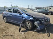 ✅ 2019 Hyundai Elantra Value Edition • VIN: 5NPD84LF6KH455197 • Лот: 80451815. Опубликован ранее на Copart с пробегом 79 293 миль. Бесплатный доступ к архиву аукционных продаж из США и подробный отчёт об истории автомобиля на DreamBid. Изображение 4.