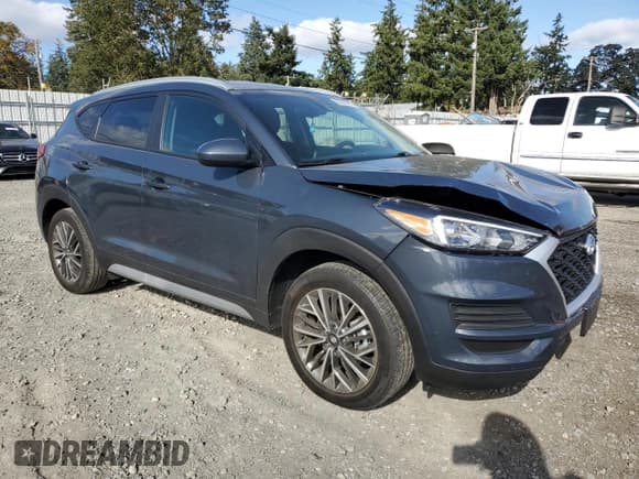 ✅ 2020 Hyundai Tucson SEL • VIN: KM8J3CALXLU261828 • Лот: 82285915. Опубликован ранее на Copart с пробегом 39 028 миль. Бесплатный доступ к архиву аукционных продаж из США и подробный отчёт об истории автомобиля на DreamBid. Изображение 4.