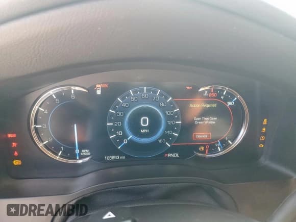 ✅ 2020 Cadillac Escalade Luxury • VIN: 1GYS3BKJ8LR210521 • Лот: 70534945. Опубликован ранее на Copart с пробегом 108 893 миль. Бесплатный доступ к архиву аукционных продаж из США и подробный отчёт об истории автомобиля на DreamBid. Изображение 9.