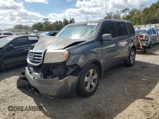 ✅ 2012 Honda Pilot EX-L • VIN: 5FNYF3H74CB001033 • Lot: 92035005. Listed on Copart with 282,714 mi. Free auction sales archive from the USA and detailed vehicle history report at DreamBid. Image 1.