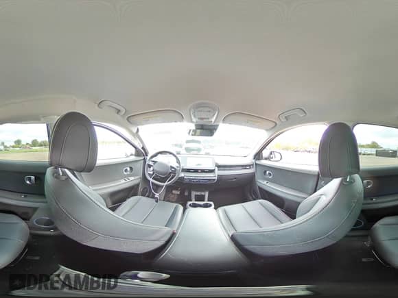 2023 Hyundai Ioniq 5 SEL with VIN KM8KNDAF8PU126769, listed as a Copart auction lot 69659463 with 9,351 mi miles and . Bid and sale history available at DreamBid. Image 13.