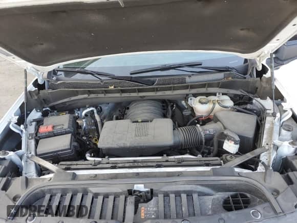 2023 Chevrolet Silverado 1500 RST with VIN 2GCPADED2P1142881, listed as a Copart auction lot 50994255 with 53,114 mi miles and Salvage title. Bid and sale history available at DreamBid. Image 12.