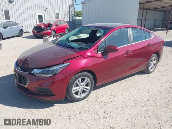 2016 Chevrolet Cruze LT with VIN 1G1BE5SM8G7272202, listed as a IAAI auction lot 43362614 with 61,418 mi miles and . Bid and sale history available at DreamBid. Image 2.