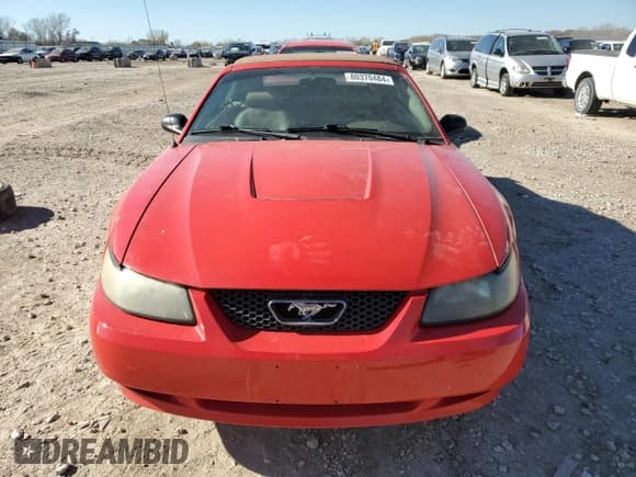 ✅ 2004 Ford Mustang Deluxe • VIN: 1FAFP44404F123235 • Lot: 80370484. Listed on Copart with 1,779,265 mi. Free auction sales archive from the USA and detailed vehicle history report at DreamBid. Image 5.