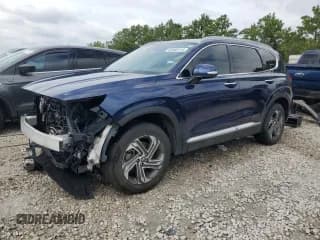 ✅ 2022 Hyundai Santa Fe XRT • VIN: 5NMS64AJ5NH406921 • Lot: 63489174. Wystawiony na Copart z przebiegiem 86 706 mil. Bezpłatny archiwum sprzedaży aukcyjnych z USA i szczegółowy raport historii pojazdu na DreamBid. Zdjęcie 1.