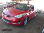 ✅ 2015 Hyundai Elantra SE • VIN: KMHDH4AE2FU458891 • Lot: 42821027. Listed on IAAI with 127,669 mi. Free auction sales archive from the USA and detailed vehicle history report at DreamBid. Image 17.