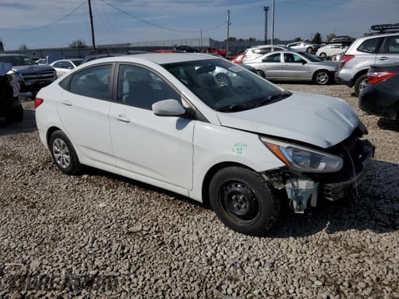 ✅ 2016 Hyundai Accent SE • VIN: KMHCT4AE8GU142214 • Лот: 73957374. Опубликован ранее на Copart с пробегом 91 373 миль. Бесплатный доступ к архиву аукционных продаж из США и подробный отчёт об истории автомобиля на DreamBid. Изображение 4.