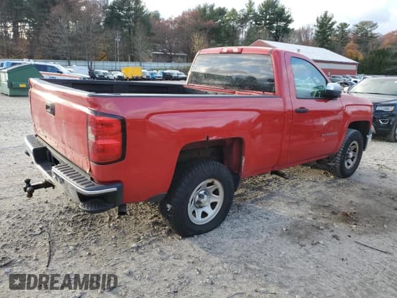 ✅ 2014 Chevrolet Silverado 1500 Work Truck • VIN: 1GCNKPEH6EZ413194 • Lot: 92475035. Wystawiony na Copart z przebiegiem 195 624 mil. Bezpłatny archiwum sprzedaży aukcyjnych z USA i szczegółowy raport historii pojazdu na DreamBid. Zdjęcie 3.