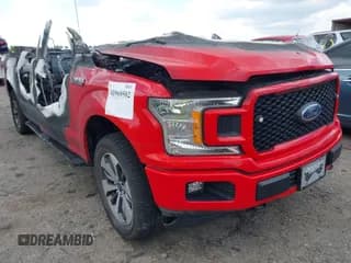 ✅ 2020 Ford F-150 XL • VIN: 1FTEW1E50LKF51195 • Lot: 41969502. Wystawiony na IAAI z przebiegiem Nie podano. Bezpłatny archiwum sprzedaży aukcyjnych z USA i szczegółowy raport historii pojazdu na DreamBid. Zdjęcie 1.
