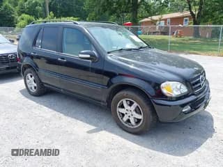 ✅ 2004 Mercedes-Benz M 500 • VIN: 4JGAB75E54A512828 • Lot: 42579923. Wystawiony na IAAI z przebiegiem 262 406 mil. Bezpłatny archiwum sprzedaży aukcyjnych z USA i szczegółowy raport historii pojazdu na DreamBid. Zdjęcie 1.