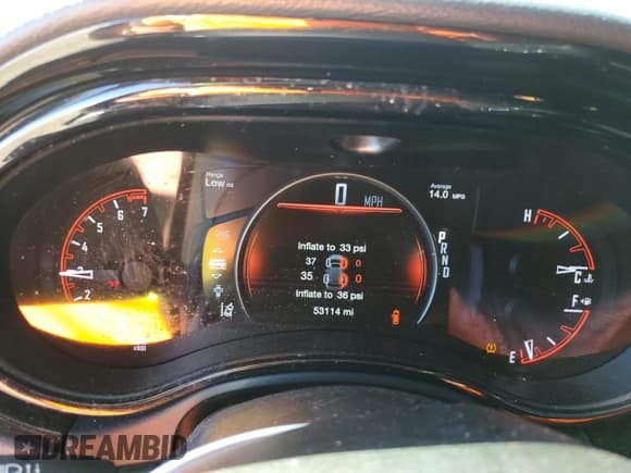 ✅ 2022 Dodge Durango GT Plus • VIN: 1C4RDJDG8NC212577 • Lot: 85749765. Listed on Copart with 53,114 mi. Free auction sales archive from the USA and detailed vehicle history report at DreamBid. Image 9.