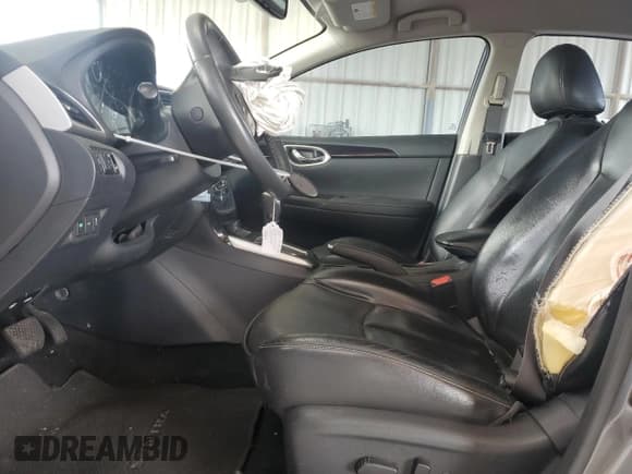 ✅ 2017 Nissan Sentra S • VIN: 3N1AB7AP9HY244480 • Lot: 55405965. Listed on Copart with 112,828 mi. Free auction sales archive from the USA and detailed vehicle history report at DreamBid. Image 7.