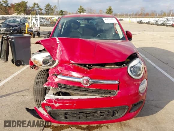 ✅ 2017 FIAT 500X Pop • VIN: ZFBCFXAB1HP595354 • Lot: 43628933. Wystawiony na IAAI z przebiegiem 143 012 mil. Bezpłatny archiwum sprzedaży aukcyjnych z USA i szczegółowy raport historii pojazdu na DreamBid. Zdjęcie 13.