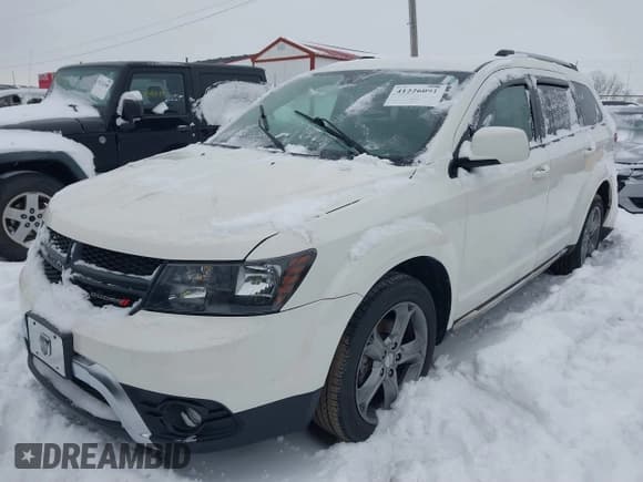 ✅ 2016 Dodge Journey Crossroad • VIN: 3C4PDCGG9GT213551 • Лот: 41226091. Опубликован ранее на IAAI с пробегом 117 789 миль. Бесплатный доступ к архиву аукционных продаж из США и подробный отчёт об истории автомобиля на DreamBid. Изображение 17.