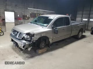 ✅ 2008 Nissan Titan XE • VIN: 1N6AA06F68N343291 • Лот: 80724044. Опубликован ранее на Copart с пробегом 149 380 миль. Бесплатный доступ к архиву аукционных продаж из США и подробный отчёт об истории автомобиля на DreamBid. Изображение 1.