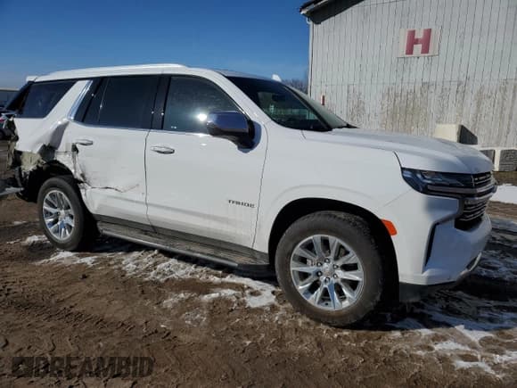 ✅ 2023 Chevrolet Tahoe Premier • VIN: 1GNSKSKD8PR246175 • Лот: 48263865. Опубликован ранее на Copart с пробегом 54 988 миль. Бесплатный доступ к архиву аукционных продаж из США и подробный отчёт об истории автомобиля на DreamBid. Изображение 4.