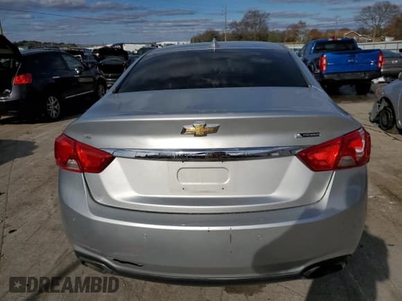 ✅ 2018 Chevrolet Impala Premier • VIN: 2G1125S34J9173782 • Лот: 75585053. Опубликован ранее на Copart с пробегом 71 014 миль. Бесплатный доступ к архиву аукционных продаж из США и подробный отчёт об истории автомобиля на DreamBid. Изображение 6.