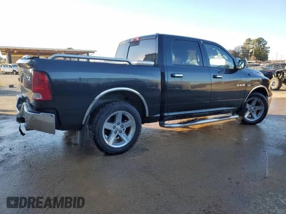 2009 Dodge 1500 SLT с VIN 1D3HB13T79S726133, выставлен на аукционе Copart как лот 83910564 с пробегом 134 205 миль миль и Чистый • Clean title. История ставок и продаж доступна на DreamBid. Изображение 3.