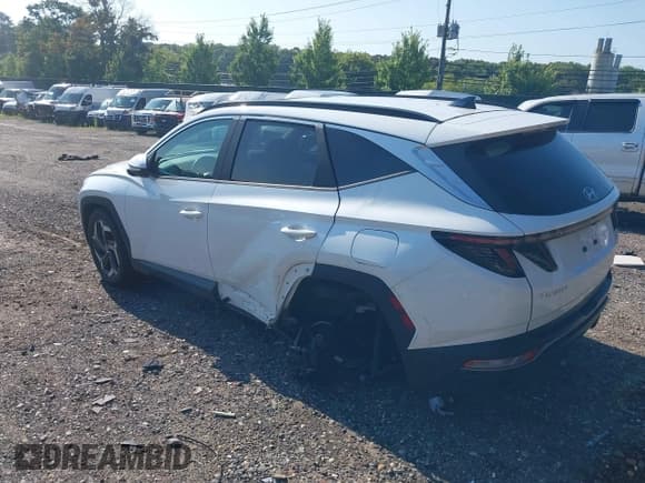 ✅ 2022 Hyundai Tucson SEL • VIN: 5NMJCCAE8NH017188 • Lot: 42821053. Wystawiony na IAAI z przebiegiem 53 717 mil. Bezpłatny archiwum sprzedaży aukcyjnych z USA i szczegółowy raport historii pojazdu na DreamBid. Zdjęcie 3.