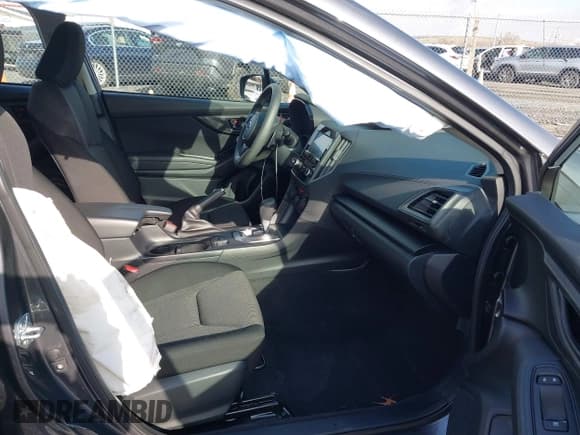 ✅ 2022 Subaru Impreza Premium • VIN: 4S3GTAV66N3716691 • Lot: 43741950. Listed on IAAI with 26,907 mi. Free auction sales archive from the USA and detailed vehicle history report at DreamBid. Image 5.