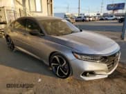 ✅ 2022 Honda Accord Sport • VIN: 1HGCV1F34NA023032 • Lot: 91834025. Wystawiony na Copart z przebiegiem 29 636 mil. Bezpłatny archiwum sprzedaży aukcyjnych z USA i szczegółowy raport historii pojazdu na DreamBid. Zdjęcie 4.
