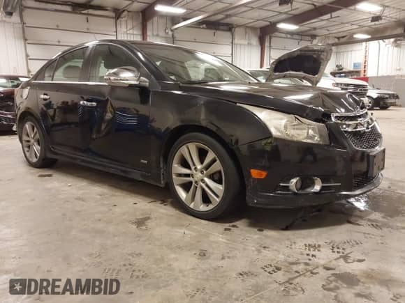 2012 Chevrolet Cruze LTZ с VIN 1G1PH5SC4C7158566, выставлен на аукционе IAAI как лот 43390104 с пробегом 146 750 миль миль и . История ставок и продаж доступна на DreamBid. Изображение 1.