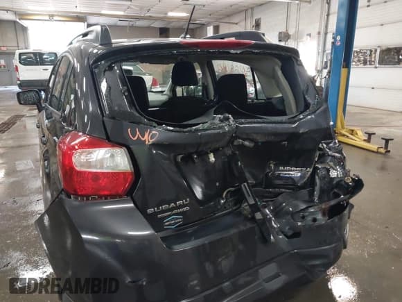 ✅ 2016 Subaru Impreza Special Sports Premium • VIN: JF1GPAP63G8227615 • Lot: 42551843. Listed on IAAI with 150,691 mi. Free auction sales archive from the USA and detailed vehicle history report at DreamBid. Image 6.