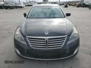 2015 Hyundai Equus Signature с VIN KMHGH4JH8FU095195, выставлен на аукционе Copart как лот 53468995 с пробегом 118 827 миль миль и Чистый • Clean title. История ставок и продаж доступна на DreamBid. Изображение 5.