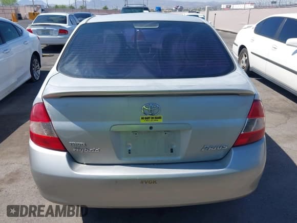 ✅ 2003 Toyota Prius • VIN: JT2BK18U730082452 • Lot: 42478439. Listed on IAAI with 197,333 mi. Free auction sales archive from the USA and detailed vehicle history report at DreamBid. Image 14.
