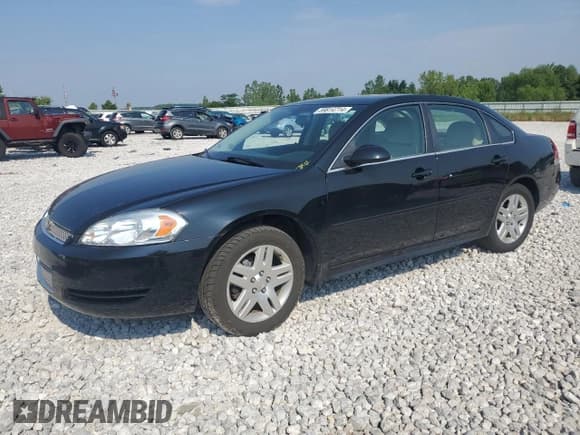 ✅ 2016 Chevrolet Impala LT • VIN: 2G1WB5E34G1104809 • Лот: 59814714. Опубликован ранее на Copart с пробегом 63 535 миль. Бесплатный доступ к архиву аукционных продаж из США и подробный отчёт об истории автомобиля на DreamBid. Изображение 1.