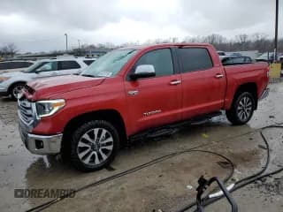 ✅ 2021 Toyota Tundra Limited • VIN: 5TFFY5F16MX274977 • Лот: 86510164. Опубликован ранее на Copart с пробегом 36 410 миль. Бесплатный доступ к архиву аукционных продаж из США и подробный отчёт об истории автомобиля на DreamBid. Изображение 1.