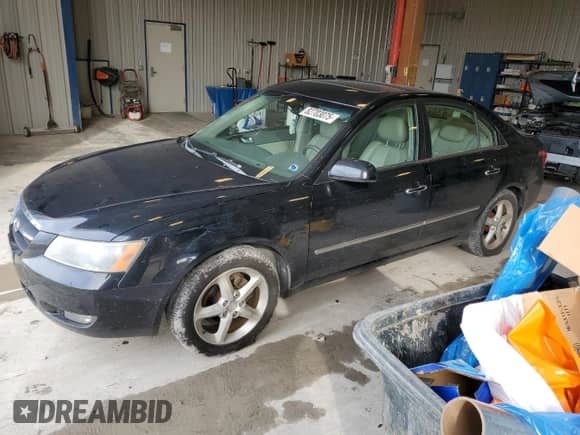 2008 Hyundai Sonata SE with VIN 5NPEU46C28H339943, listed as a Copart auction lot 82703075 with 150,188 mi miles and Non repairable. Bid and sale history available at DreamBid. Image 1.